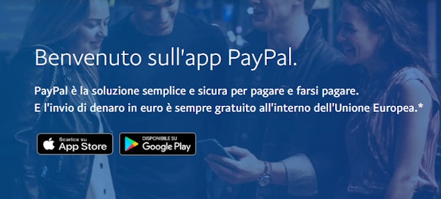 App paypal scommesse online