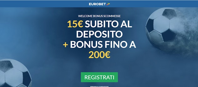 Aprire conto scommesse eurobet