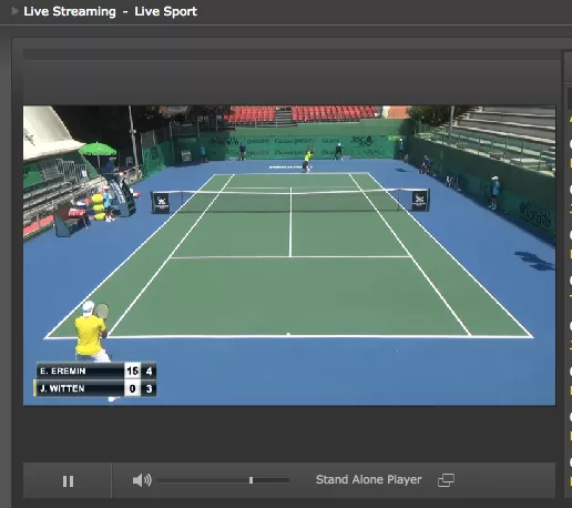 Bet365 tennis stream
