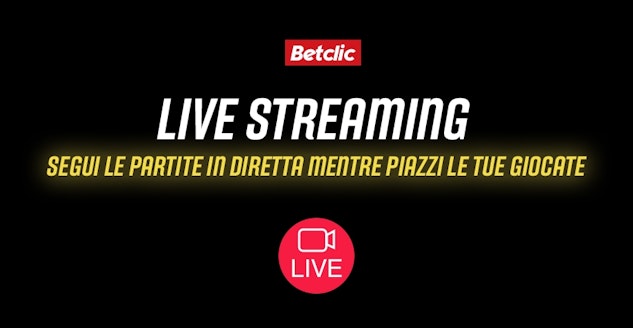 Betclic scommesse live