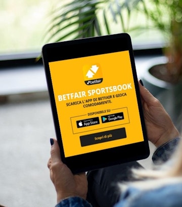 Betfair app