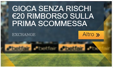 Betfair promo exchange