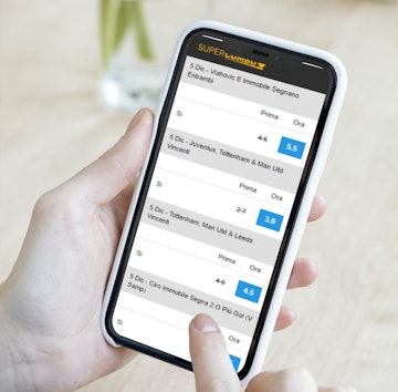 Betfair scommesse calcio
