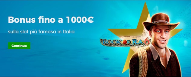 Bonus benvenuto casino