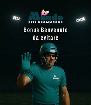 Bonus benvenuto da evitare