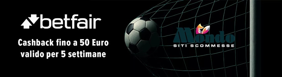 Bonus cashback mondo