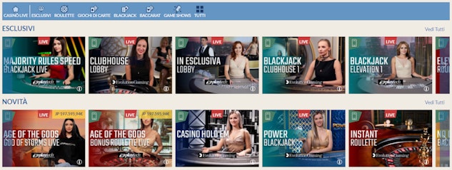 Bonus casino online