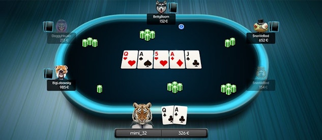 Bonus poker 888