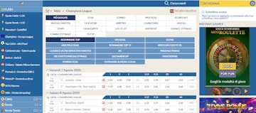 Eurobet scommesse calcio