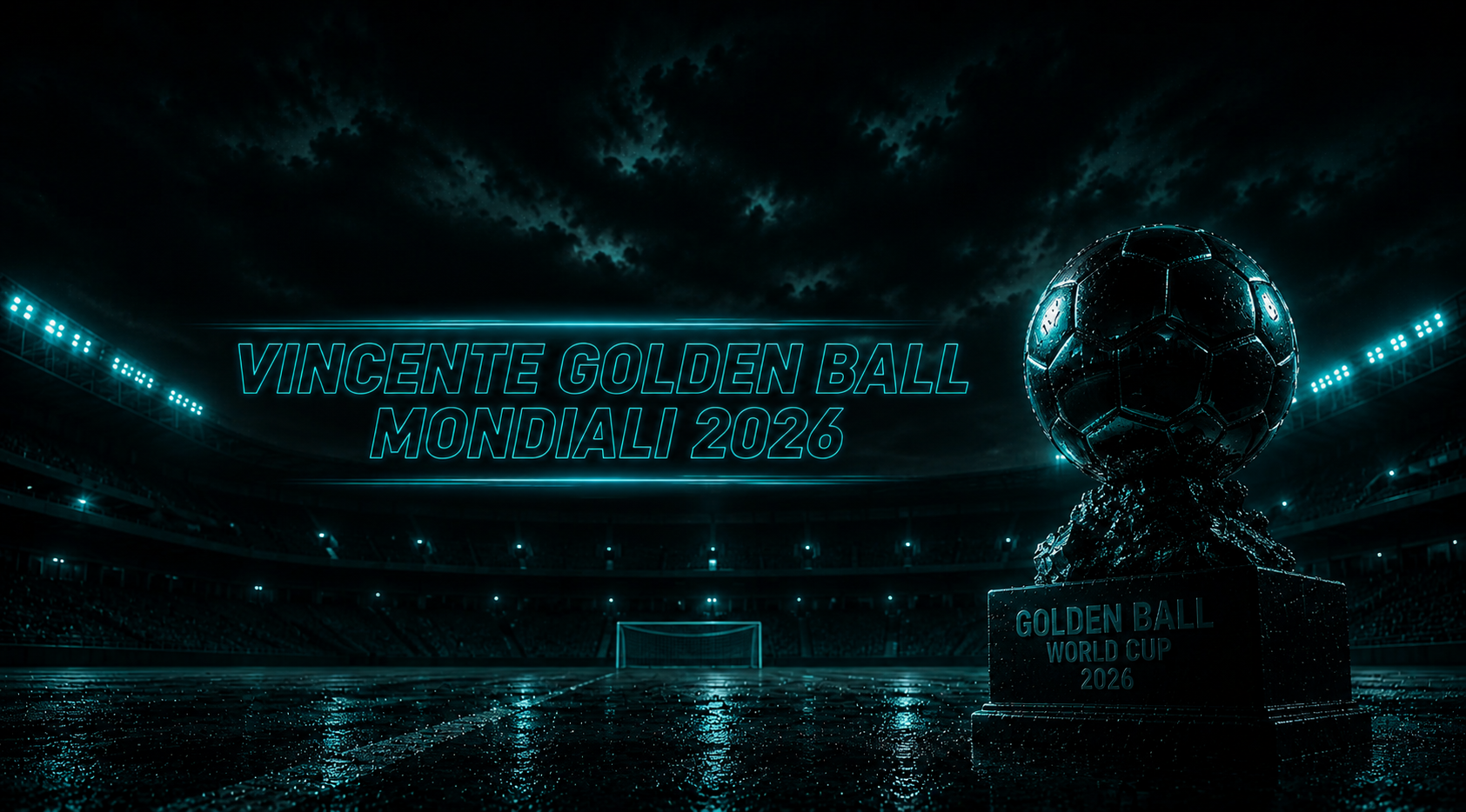 Golden ball mondiali 2026