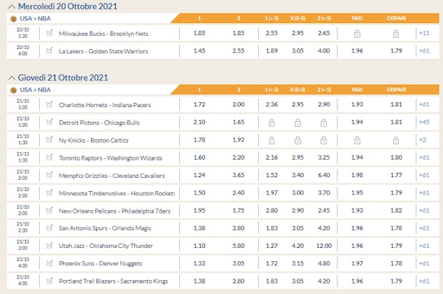 Migliori siti scommesse live