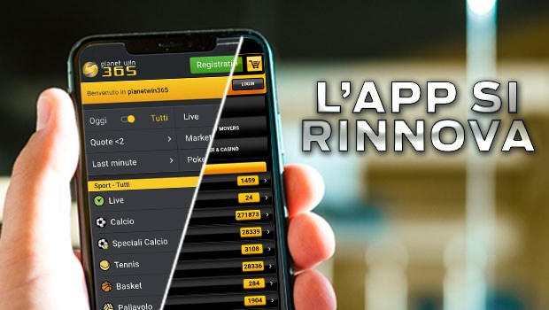 Planetwin365 scommesse mobile