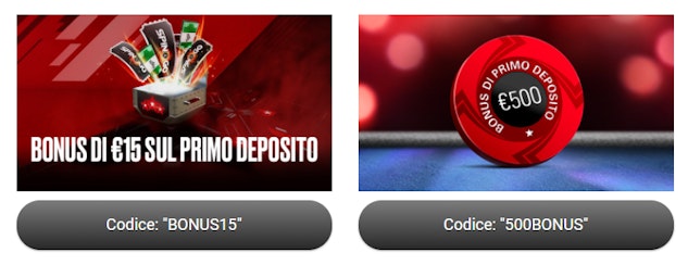 Pokerstars bonus