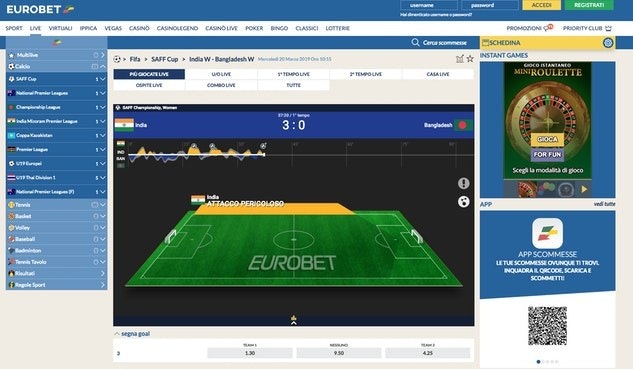 Scommesse sui calci dangolo