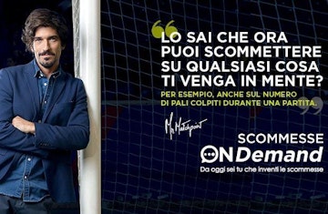 Sisal matchpoint scommesse on demand