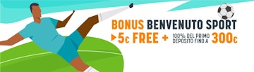 Snai bonus benvenuto sport