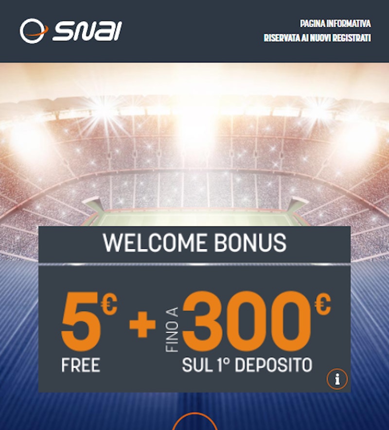 Sito snai scommesse