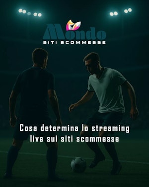 Streaming live siti scommesse