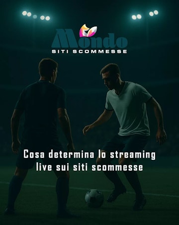 Streaming live siti scommesse