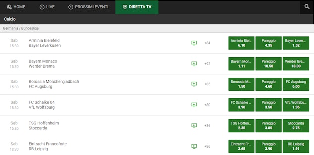 Unibet bonus sport