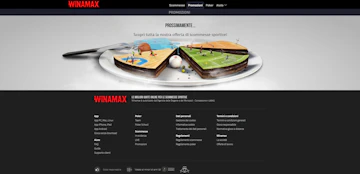 Winamax homepage